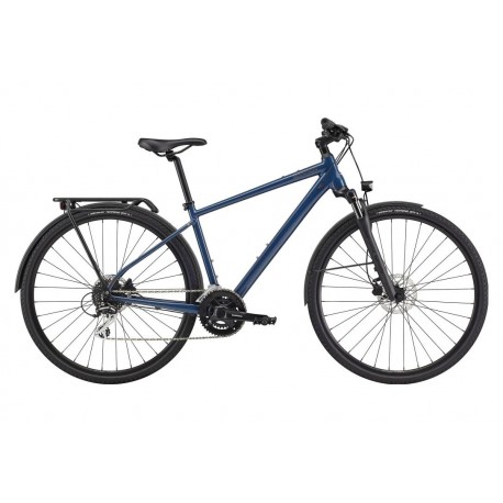 VTC CANNONDALE Quick CX EQ Bleu 2023