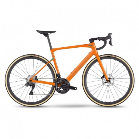 Vélo de Route BMC Roadmachine One Orange 2023