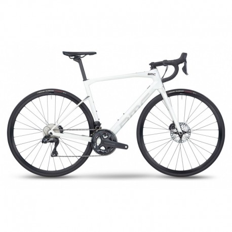 Vélo de Route BMC Roadmachine Three Blanc 2023