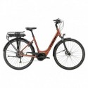 Vélo de Ville Electrique TREK Verve+ 1 Lowstep 400 Wh Orange 2023