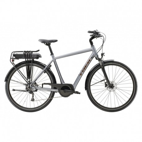 Vélo de Ville Electrique TREK Verve+ 1 400 Wh Gris 2023