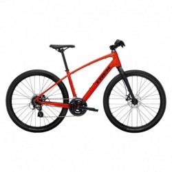 Vélo Fitness TREK Dual Sport 1 Rouge 2023