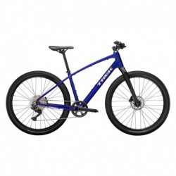 Vélo Fitness TREK Dual Sport 3 Bleu 2023