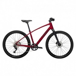 Vélo Fitness TREK Dual Sport 3 Rouge 2023