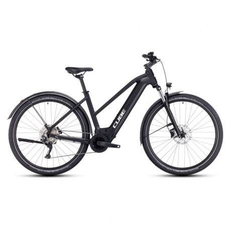 VTC Electrique CUBE Nuride Hybrid Pro 750 Allroad Trapeze 29'' Noir 2023