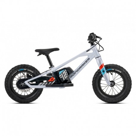 Draisienne Electrique MONDRAKER Grommy 16'' Blanc/Argent 2023