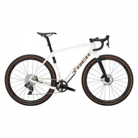 Vélo de Gravel TREK Checkpoint SLR 6 Blanc/Vert 2023