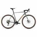Vélo de Cyclocross CUBE Cross Race C:62 Pro Gris/Vert 2023