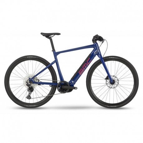 Vélo Fitness Electrique BMC Alpenchallenge AMP AL One Bleu 2023 Vélo Fitness Electrique BMC Alpenchallenge AMP AL One Bleu 2023