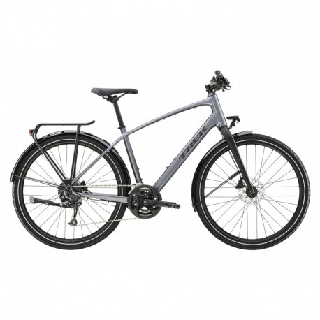 Vélo Fitness TREK Dual Sport 2 Equipped Gris