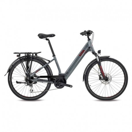 VTC Electrique BH Atom Street 26'' Gris 2023