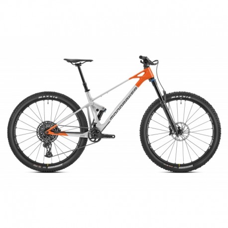 VTT MONDRAKER Raze Carbon R 29'' Argent/Orange 2023
