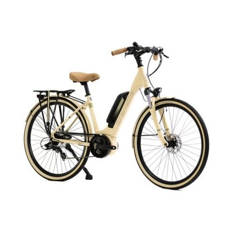 Vélo de Ville Electrique GRANVILLE E-Urban-30 Beige