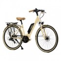 Vélo de Ville Electrique GRANVILLE E-Urban-30 Beige