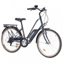 Vélo de Ville Electrique NAKAMURA E City LTD Bleu