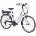 Vélo de Ville Electrique NAKAMURA E-City 110 Blanc