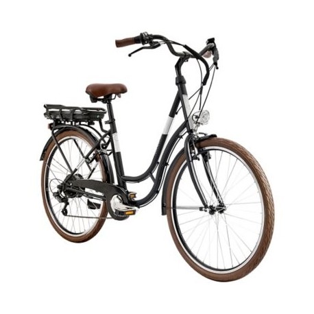 Vélo de Ville Electrique NAKAMURA E-City 50 Noir Vélo de Ville Electrique NAKAMURA E-City 50 Noir