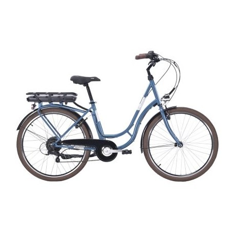 Vélo de Ville Electrique NAKAMURA E-City 50 Bleu