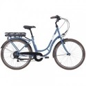 Vélo de Ville Electrique NAKAMURA E-City 50 Bleu