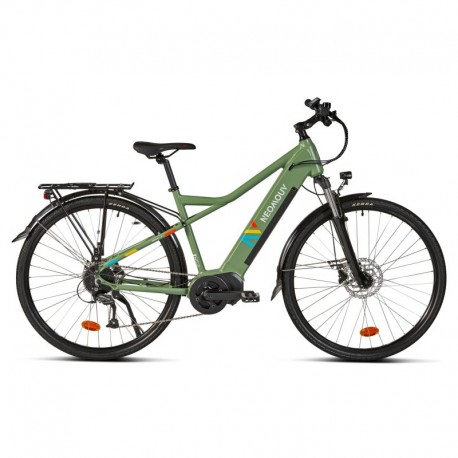 VTC Electrique NEOMOUV Raipon 2 High Frame Kaki VTC Electrique NEOMOUV Raipon 2 High Frame Kaki