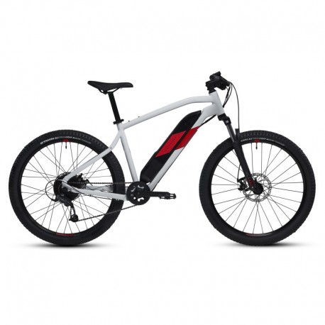 VTT Electrique ROCKRIDER E-St 100 27.5'' Blanc/Rouge
