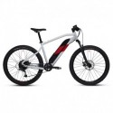 VTT Electrique ROCKRIDER E-St 100 27.5'' Blanc/Rouge