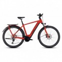 Vélo de Ville Electrique CUBE Kathmandu Hybrid EXC 750 Rouge 2023
