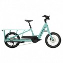 Vélo Cargo Longtail Electrique TREK Fetch+ 2 20'' Vert 2023
