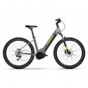 VTC Electrique HAIBIKE Trekking 6 Cross Low 27.5'' Gris 2023