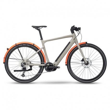 Vélo de Ville Electrique BMC 257 AMP AL Two Beige 2023