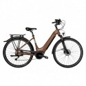 Vélo de Ville Electrique BICYKLET Victoire Marron