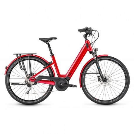 Vélo de Ville Electrique MOUSTACHE Samedi 28.5 Open Rouge 2023