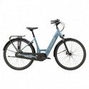 Vélo de Ville Electrique TREK District+ 3 Lowstep Bleu 2023
