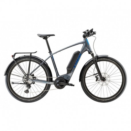 Vélo de Ville Electrique TREK Allant+ 6 Gris/Bleu 2023