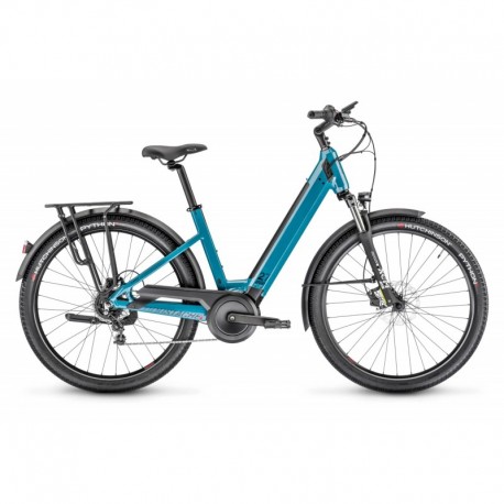 VTC Electrique MOUSTACHE Samedi 27 Xroad 2 Open Smart System 27.5'' Bleu 2023