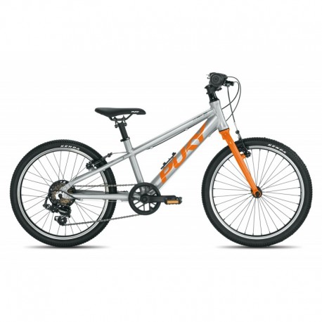 Vélo Enfant PUKY LS-Pro 20'' Gris/Orange