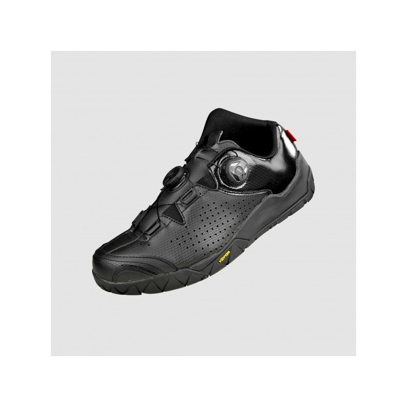 Chaussures VTT EKOI Vibram Auto Noir LaboVelo.fr
