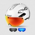 Casque EKOI Aero16 Blanc/Gris