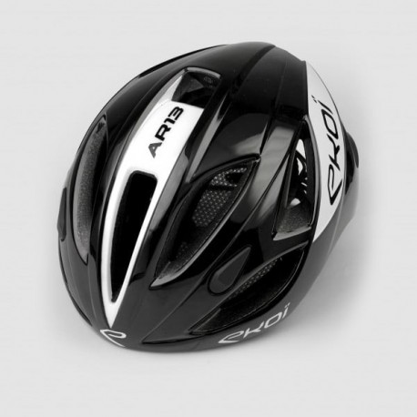 Casque EKOI AR13 Atop Noir/Blanc