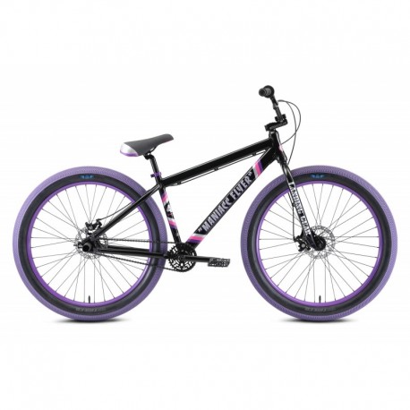 Wheelie Bike SE BIKES Maniacc Flyer 27.5'' Plus Noir/Violet