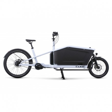 Vélo Cargo Electrique CUBE Cargo Hybrid 500 20/27.5'' Blanc 2023
