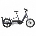 Vélo Cargo Longtail Electrique TREK Fetch+ 2 20'' Gris 2023
