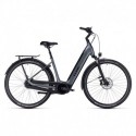 Vélo de Ville Electrique CUBE Supreme RT Hybrid Pro 625 Easy Entry Gris 2023