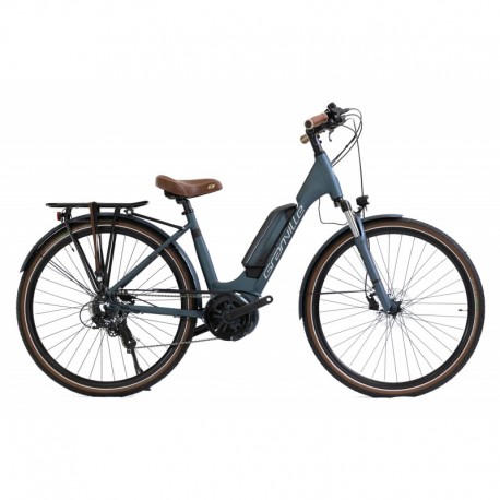 Vélo de Ville Electrique GRANVILLE E-Urban 30 Unisex Bleu 2023 Vélo de Ville Electrique GRANVILLE E-Urban 30 Unisex Bleu 2023