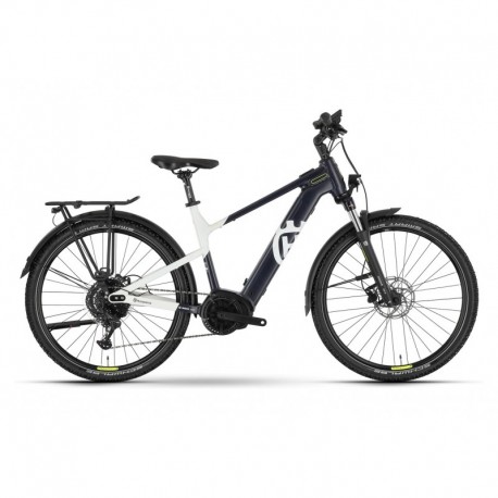 Vélo de Ville Electrique HUSQVARNA Crosser 1 Gent 27.5'' Bleu/Blanc 2023 Vélo de Ville Electrique HUSQVARNA Crosser 1 Gent 27.5'' Bleu/Blanc 2023
