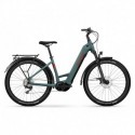 Vélo de Ville Electrique WINORA Yucatan X12 Lowstep 27.5'' Gris 2023