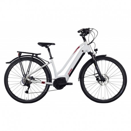 VTC Electrique OGP Bike Trekking 340 28'' Blanc