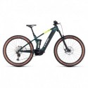 VTT Electrique CUBE Stereo Hybrid 140 HPC SLX 750 27.5'' Vert 2023