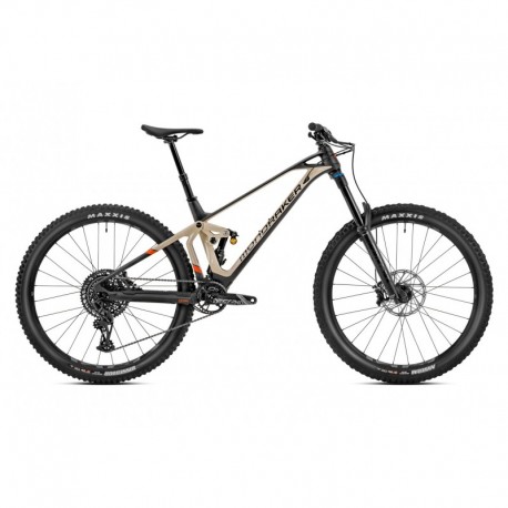 VTT MONDRAKER Superfoxy Carbon R 29'' Beige/Gris 2023
