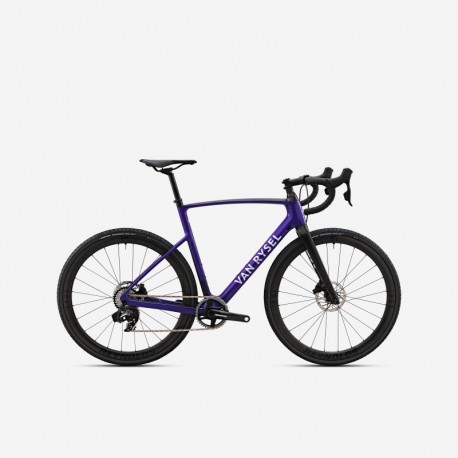 Vélo de Cyclocross VAN RYSEL Rcx Ii Force Axs 12s Purple